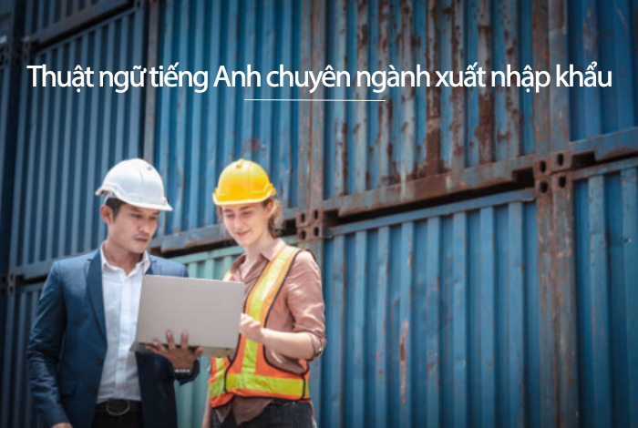 100+ Thuật ngữ tiếng Anh dành cho nhân viên xuất nhập khẩu