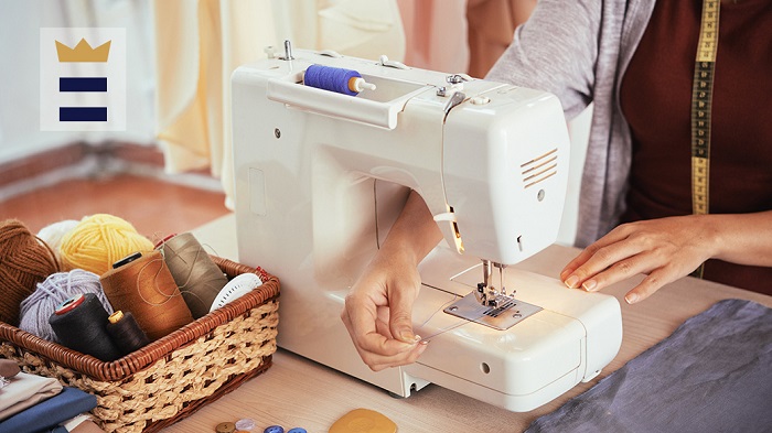 cách sửa máy may bị sùi chỉ dưới