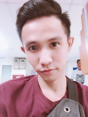 cover CV: Trần Đặng Bảo Duy