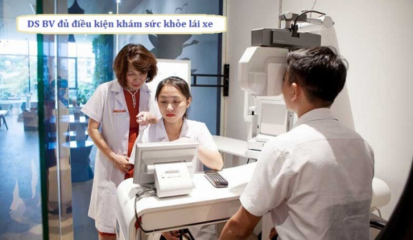 Danh sách 30+ bệnh viện đủ điều kiện khám sức khỏe lái xe tại Hà Nội
