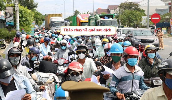 Việt Nam đối mặt với khủng hoảng lao động chưa từng có sau dịch?