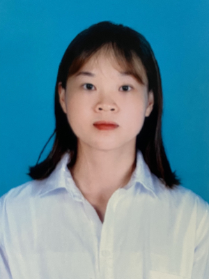 cover CV: Lương Thị Hoa Mai