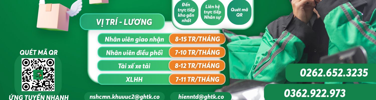 Công ty Cổ Phần Giao Hàng Tiết Kiệm_Tỉnh Bình Thuận Bình Định