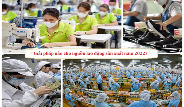 Đã tìm ra giải pháp thu hút người lao động tham gia sản xuất năm 2022!
