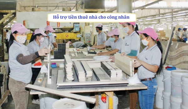 Công nhân cần làm gì để được nhận 500.000-1.000.000 đồng hỗ trợ tiền thuê trọ?