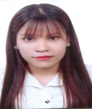 cover CV: TRỊNH THỊ THU TRÂM