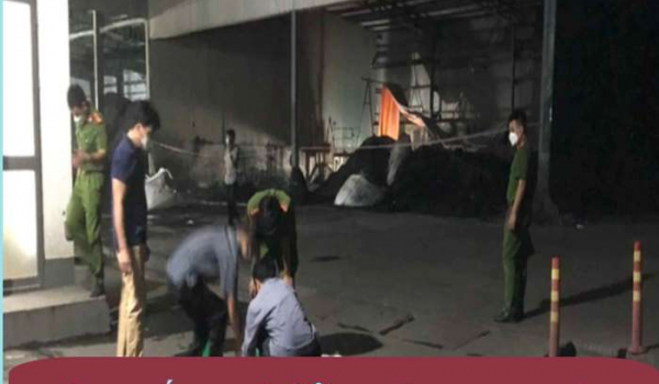 Sự cố về khí ở công ty Miwon khiến 4 người tử vong và 1 người cấp cứu