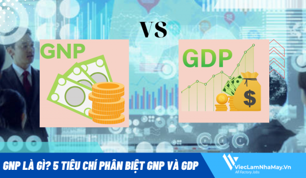 GNP là gì? 5 Tiêu chí phân biệt GNP và GDP