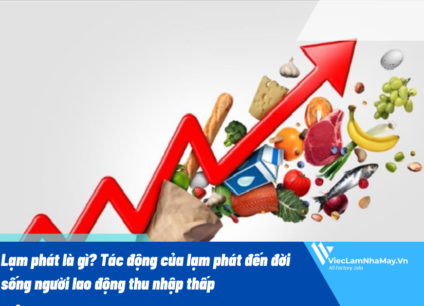 Lạm phát là gì? Tác động của lạm phát đến đời sống người lao động thu nhập thấp