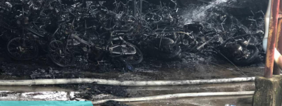 250 xe máy công nhân bị thiêu cháy: Nguyên nhân và cách phòng tránh