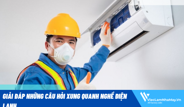 Học nghề điện lạnh làm gì? Có khó không?