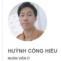 cover CV: Huỳnh Công Hiêu