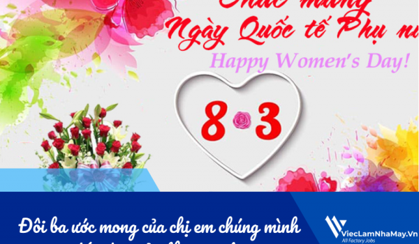 Đôi ba ước mong của chị em chúng mình với 1 nửa thương yêu