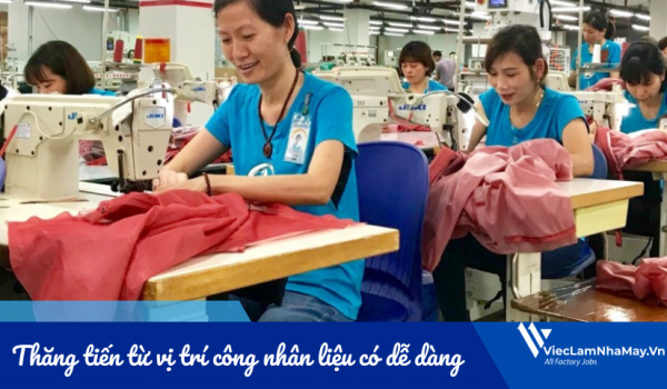 Thăng tiến từ vị trí công nhân liệu có dễ