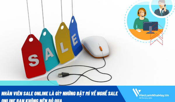 Nhân viên Sale online là gì? Những bật mí về nghề Sale online bạn không nên bỏ qua