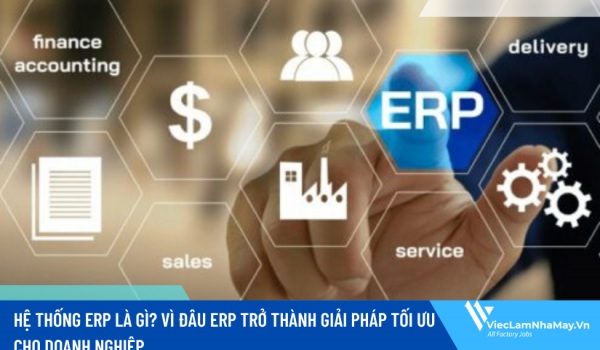 Hệ thống ERP là gì? Vì đâu ERP trở thành giải pháp tối ưu cho doanh nghiệp
