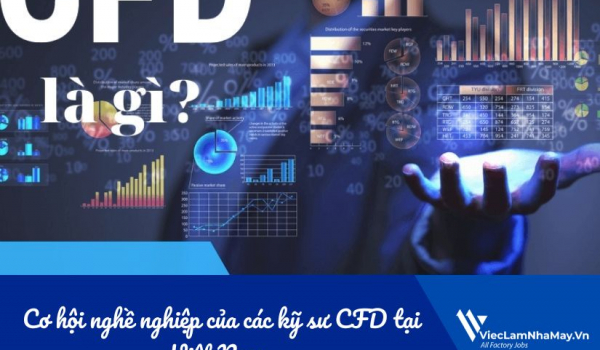 CFD là gì? Cơ hội nghề nghiệp của các kỹ sư CFD tại Việt Nam 