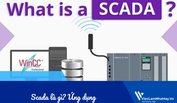 Scada là gì? Ứng dụng Scada đối với ngành công nghiệp sản xuất tại nước ta