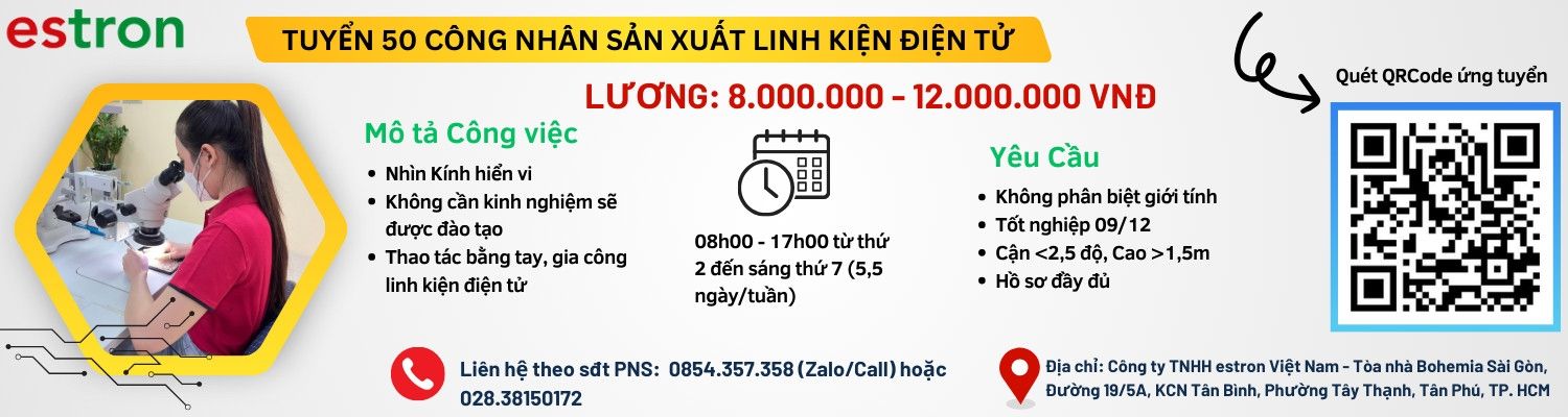 Công Ty TNHH Estron Việt Nam