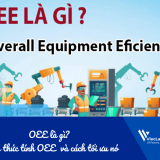 OEE (Overall Equipment Effectiveness) là gì? Công thức tính OEE và cách để tối ưu nó trong sản xuất