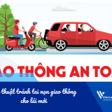 Thủ thuật tránh tai nạn giao thông cho lái mới