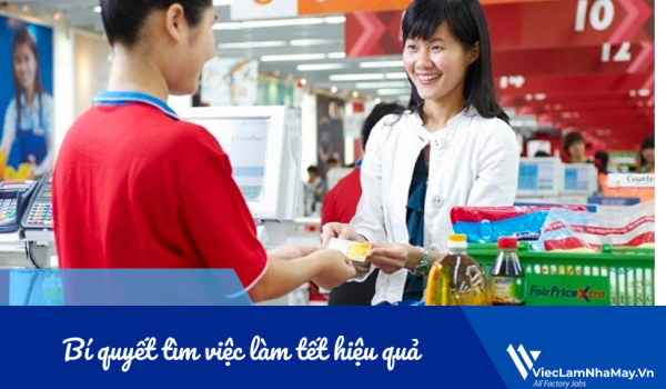 5 Bí quyết tìm việc làm tết hiệu quả
