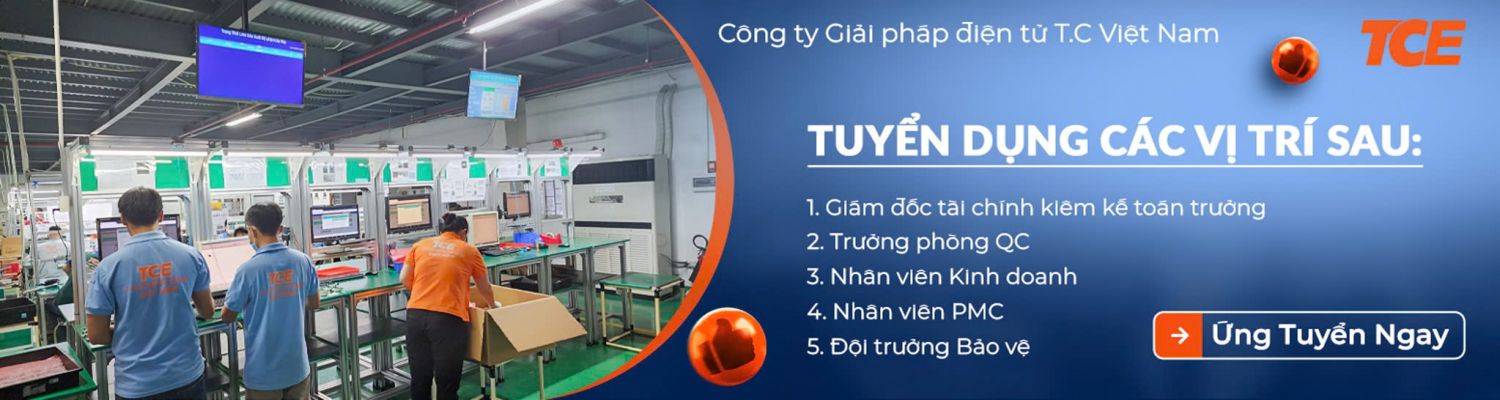 Công ty Giải pháp điện tử T.C Việt Nam