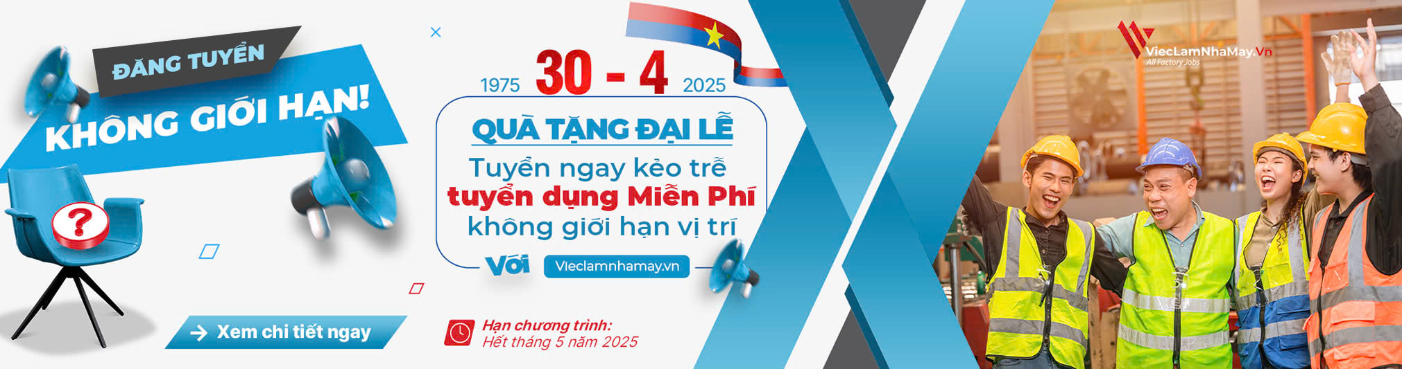 Tuyển dụng miễn phí