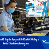 Top 09 nhà tuyển dụng nổi bật nhất tháng 5 [Bản tin VLNM 2025]