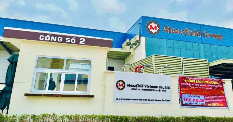 CÔNG TY TNHH MANSFIELD VIỆT NAM 		