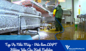 Tạp Vụ Nhà Máy - Cơ Hội Việc Làm Ổn Định, Không Yêu Cầu Kinh Nghiệm