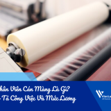 Nhân viên Cán màng là gì? Bản mô tả công việc và mức lương hiện nay