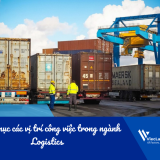 [Tất tần tật] Danh mục các vị trí công việc trong ngành Logistics