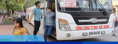 Lái xe đưa đón công nhân nhà máy: Công việc ổn định, Lương và đãi ngộ tốt