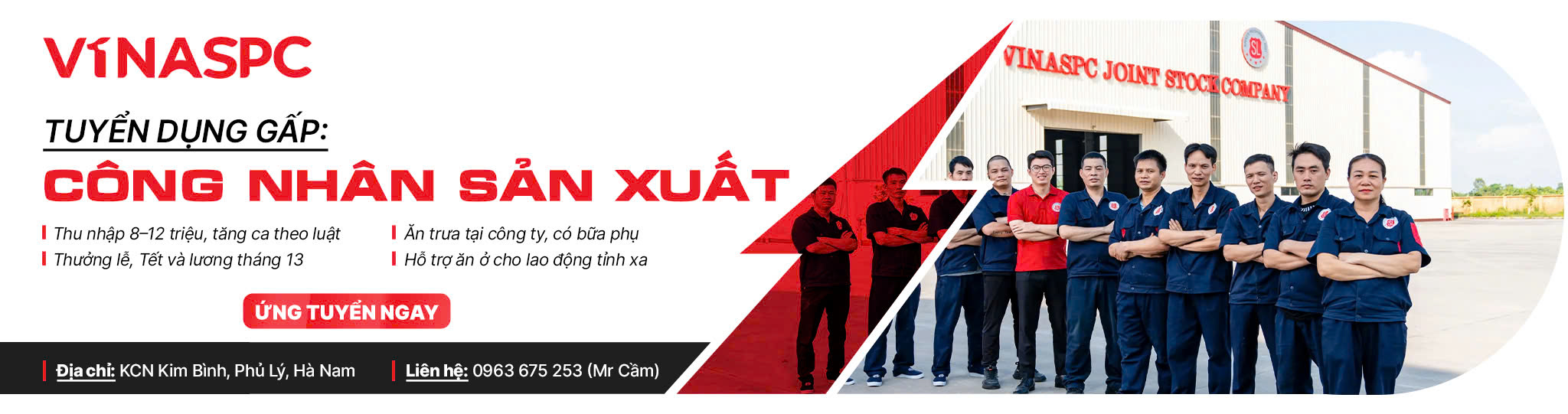 CÔNG TY CỔ PHẦN VINASPC