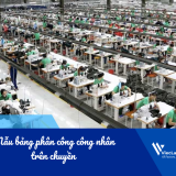 Bật mí Mẫu bảng phân công công nhân trên chuyền tối ưu nhất