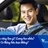 Lái xe riêng làm gì? Lương bao nhiêu? Có thăng tiến được không?