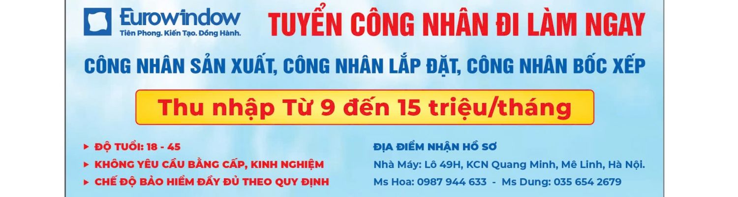 Công ty cổ phần Eurowindow