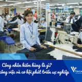 Công nhân kiểm hàng là gì? Mô tả công việc và cơ hội phát triển sự nghiệp