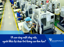 Vì Sao Cùng Một Công Việc, Người Khác Lại Được Trả Lương Cao Hơn Bạn?
