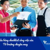 [Tài liệu hay] Mẫu bảng checklist công việc của Tổ trưởng chuyền may