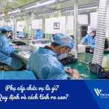 Phụ cấp chức vụ là gì? Quy định và cách tính ra sao?