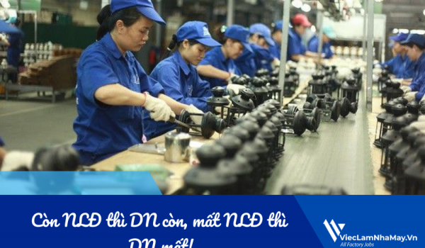 Còn NLĐ thì DN còn, mất NLĐ thì DN mất!
