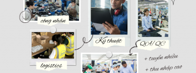 Gọi tên Top nghề “hot” trong nhà máy 2025 – Dễ xin việc, thu nhập tốt