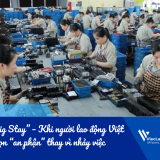 “The Big Stay” – Khi người lao động Việt chọn “an phận” thay vì nhảy việc
