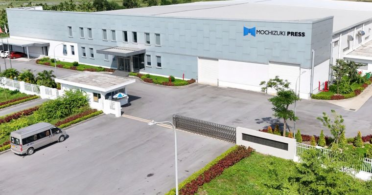 Công Ty TNHH Công Nghệ Đột Dập Mochizuki Việt Nam