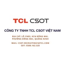 CÔNG TY TNHH TCL CSOT VIỆT NAM