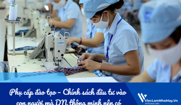 Phụ cấp đào tạo – Chính sách đầu tư vào con người mà doanh nghiệp thông minh nên có