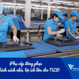 Phụ cấp đồng phục – Chính sách nhỏ, lợi ích lớn cho người lao động