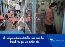 Ăn Uống Và Chăm Sức Khỏe Mùa Mưa Bão – Tránh Ốm, Giữ Sức Đi Làm Đều